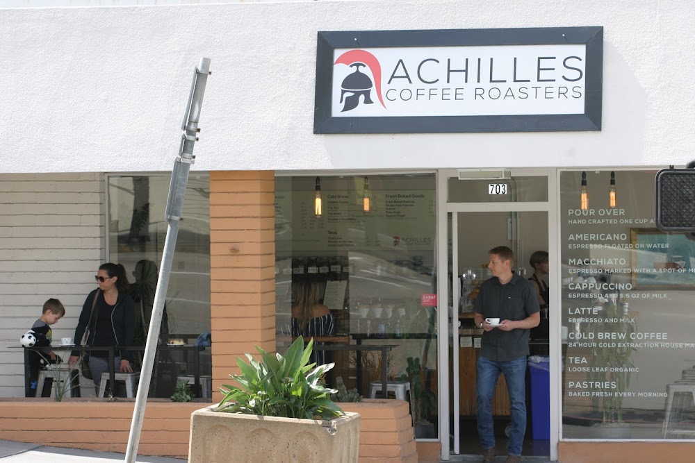 Achilles Coffee Roasters on Cortez Hill